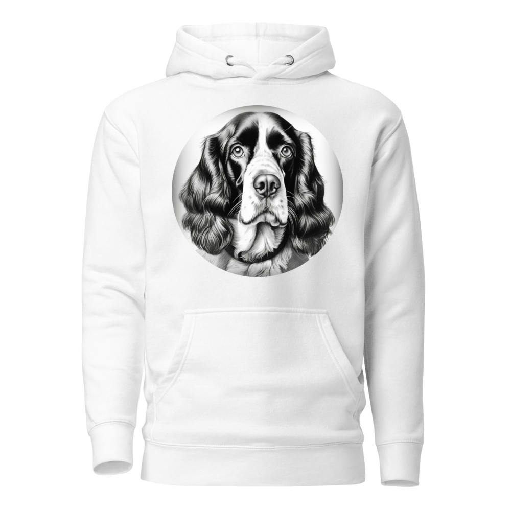 PugMug Custom English Springer Spaniel Hoodie