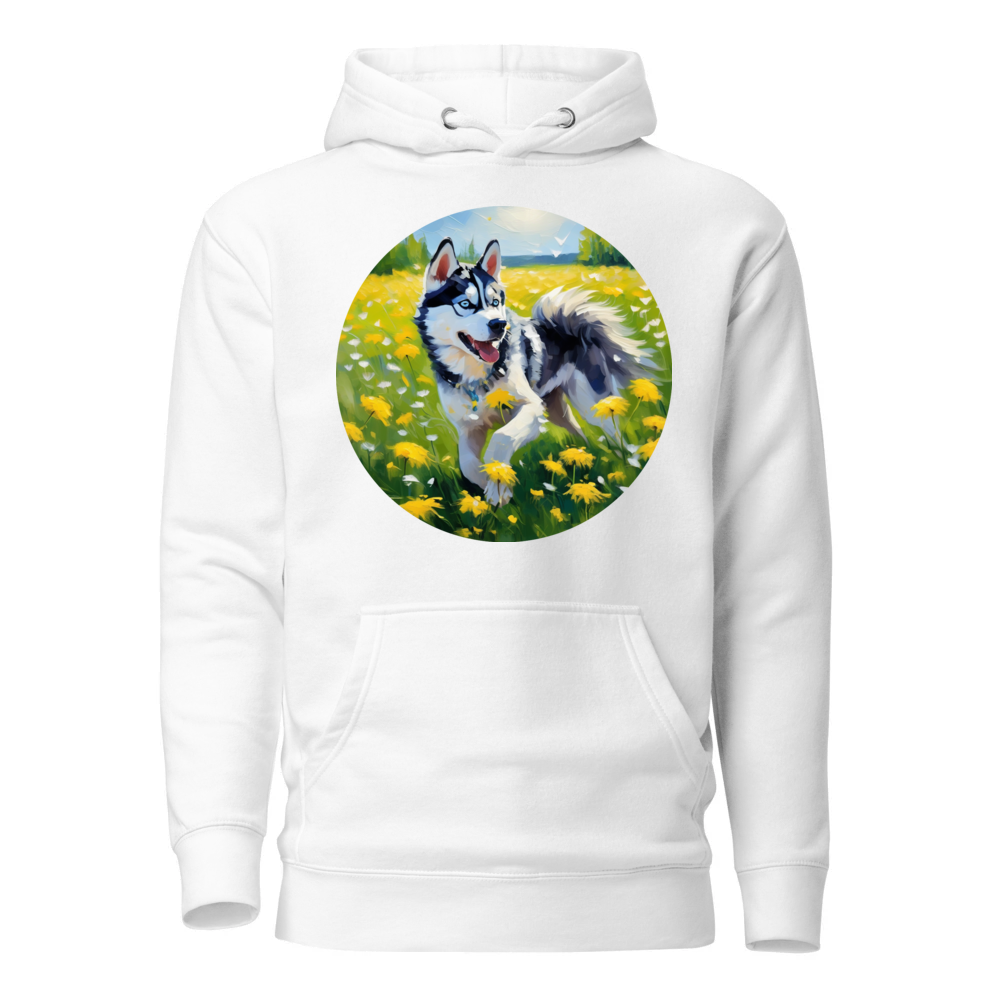 PugMug Custom Siberian Husky Hoodie