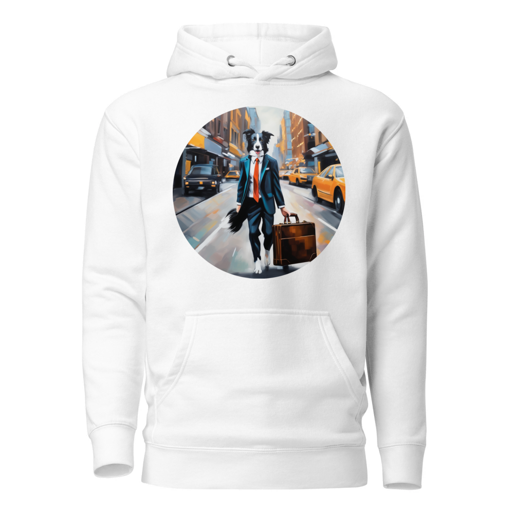 PugMug Custom Border Collie Hoodie