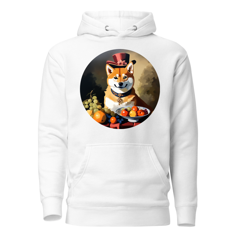 PugMug Custom Shiba Inu Hoodie