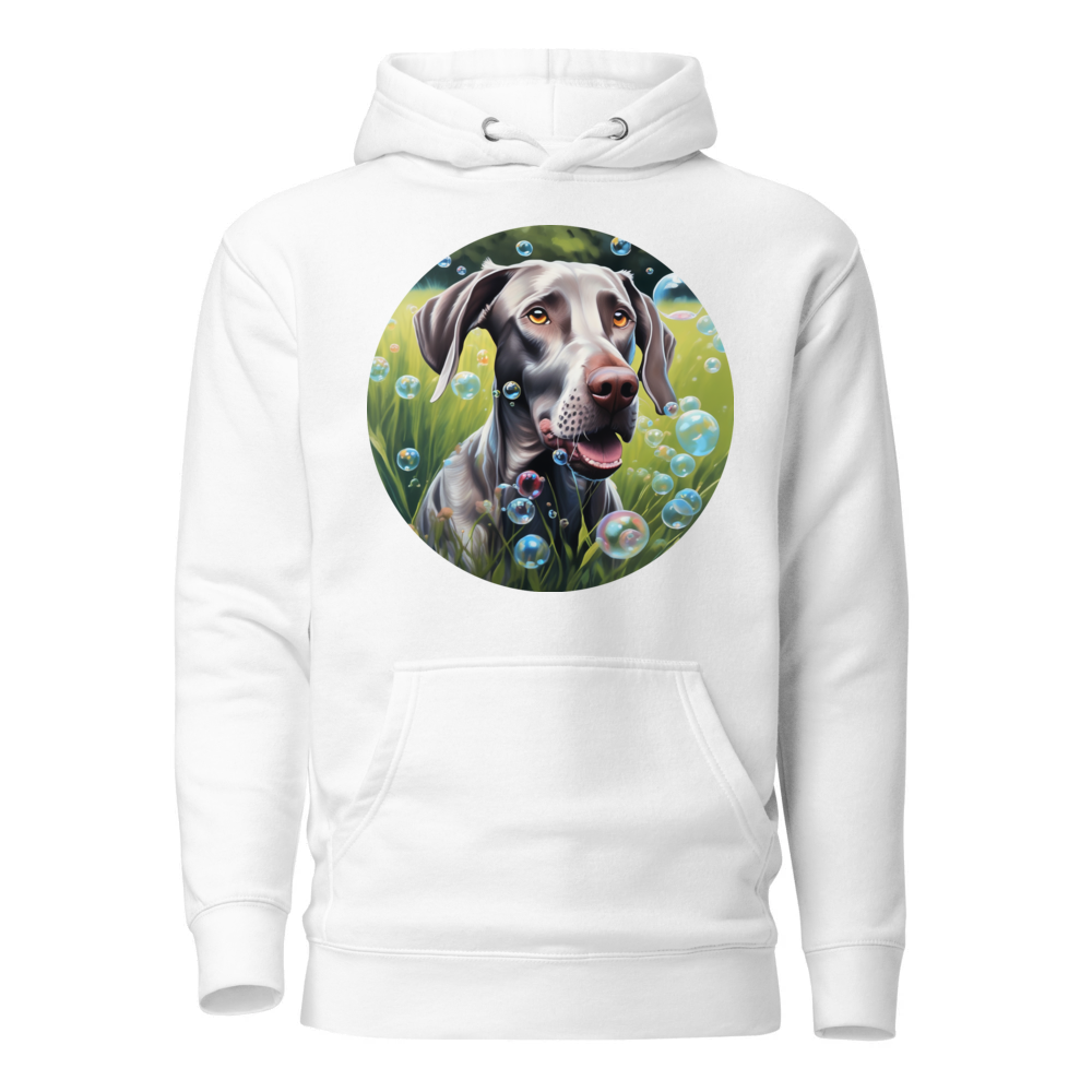 PugMug Custom Weimaraner Hoodie