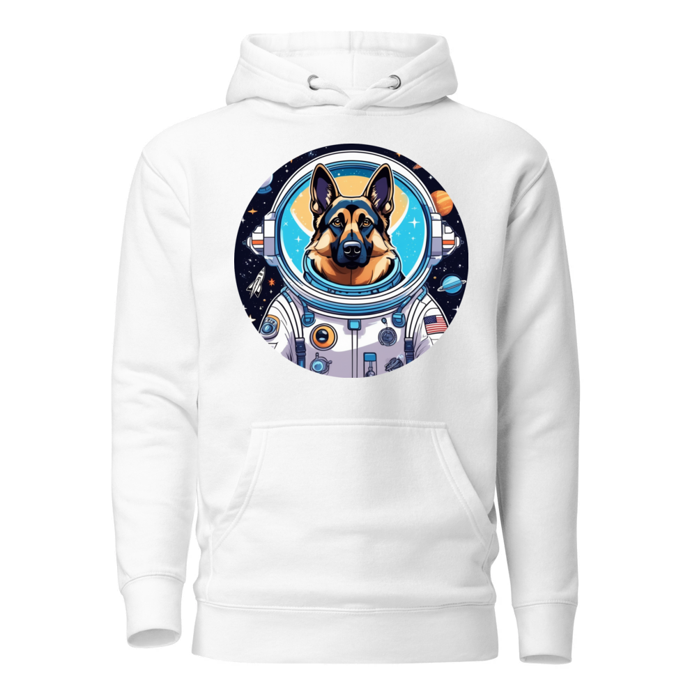 PugMug Custom German Shepherd Dog Hoodie