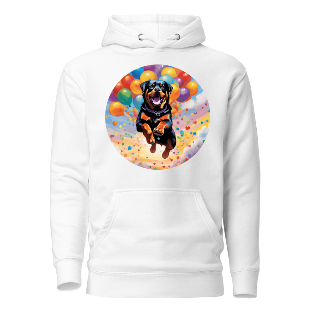 PugMug Custom Rottweiler Hoodie