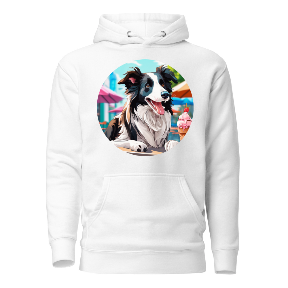 PugMug Custom Border Collie Hoodie