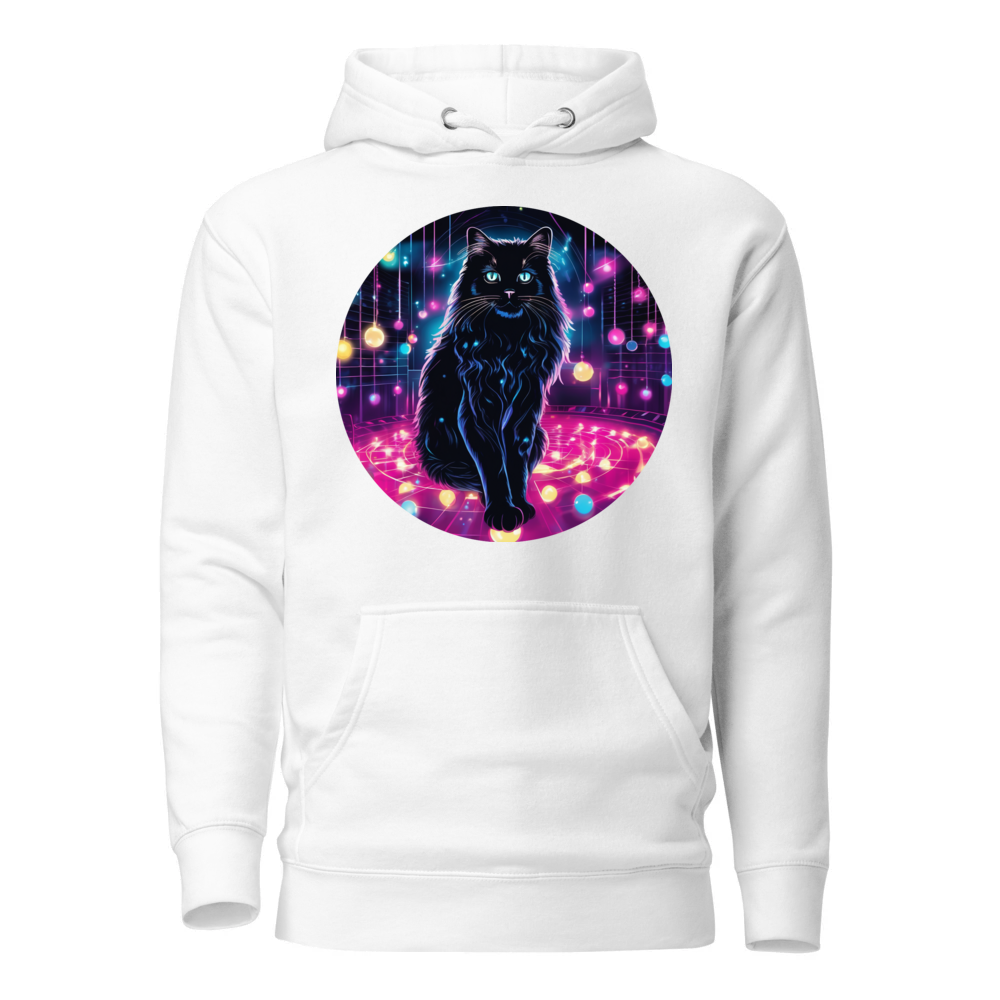 PugMug Custom Black Ragdoll Cat Hoodie