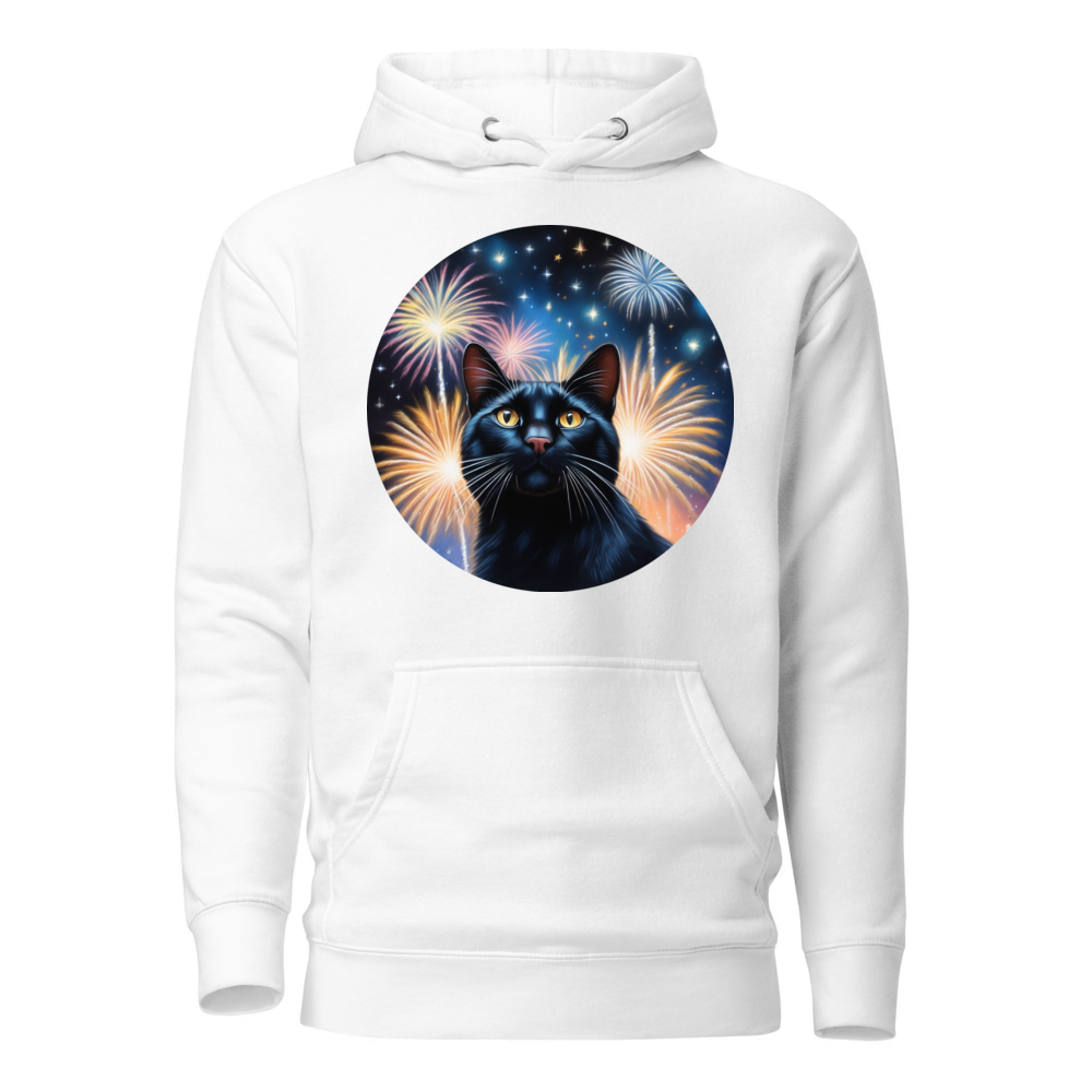 PugMug Custom Black Exotic Cat Hoodie