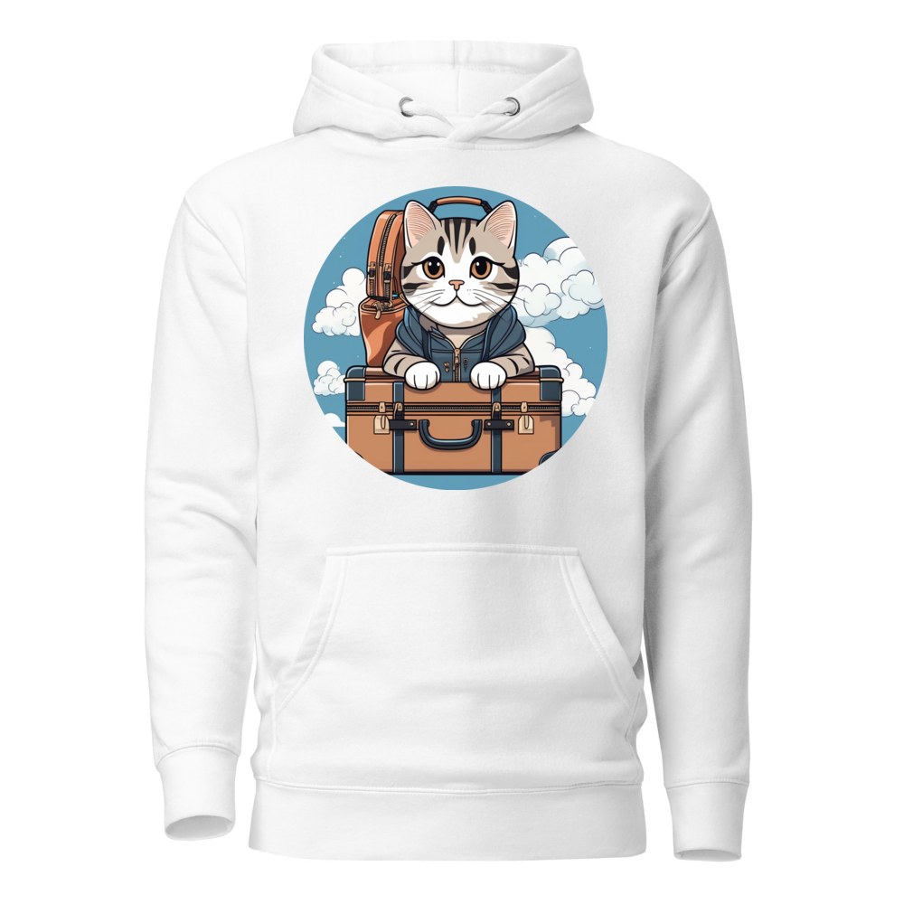 PugMug Custom Tabby Scottish Fold Cat Hoodie