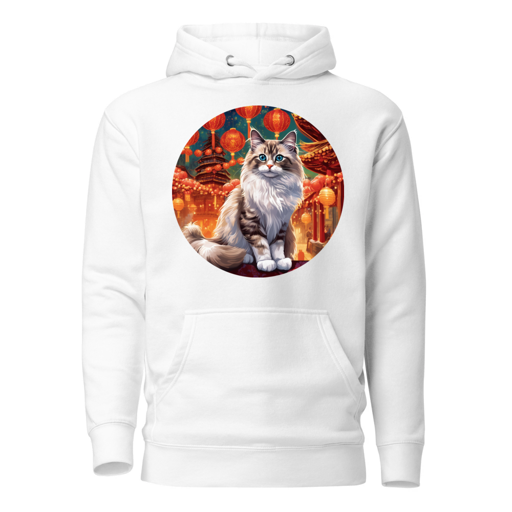 PugMug Custom Tabby Ragdoll Cat Hoodie