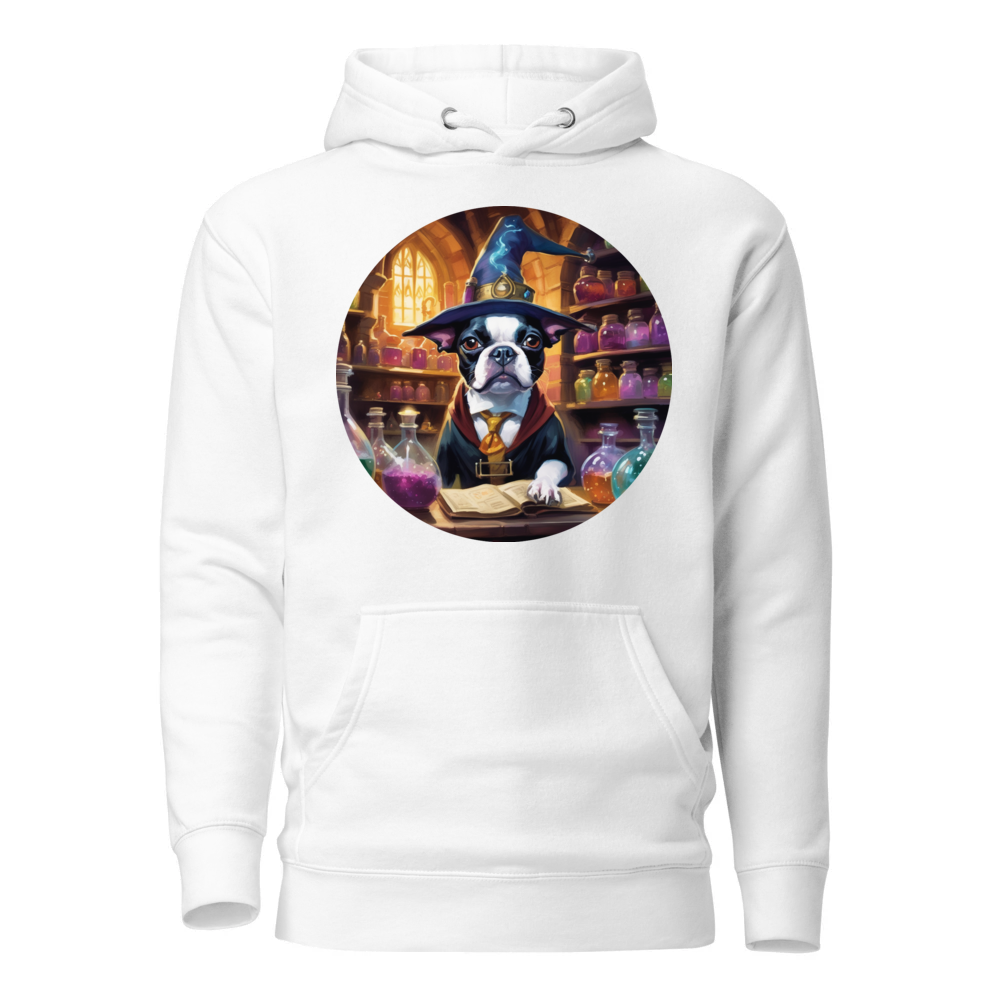 PugMug Custom Boston Terrier Hoodie