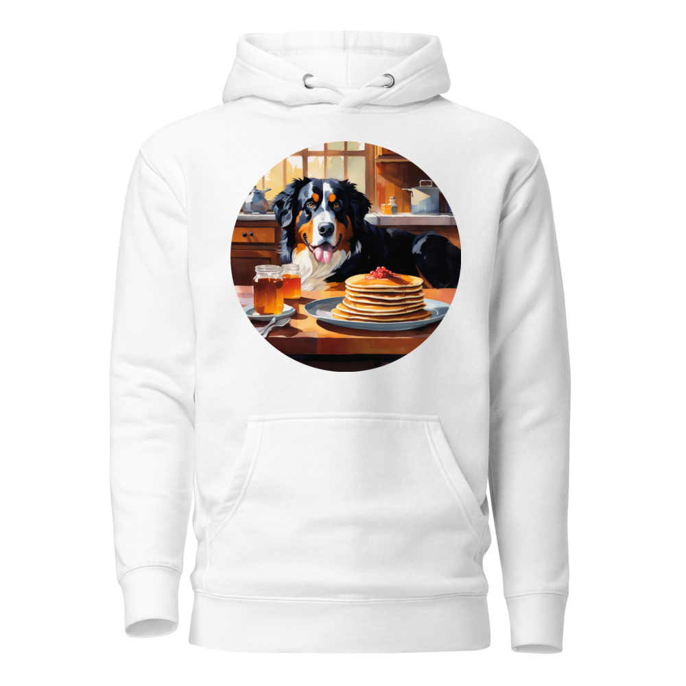 PugMug Custom Bernese Mountain Dog Hoodie