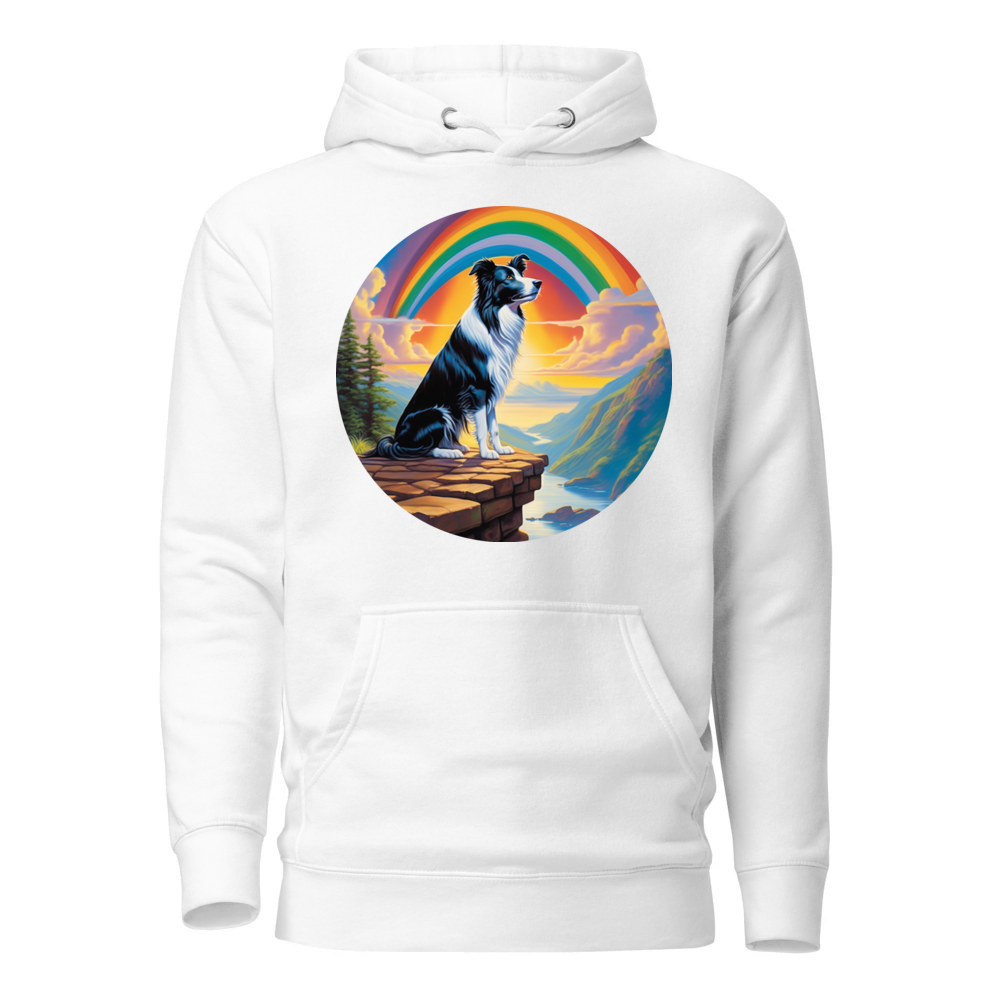 PugMug Custom Border Collie Hoodie