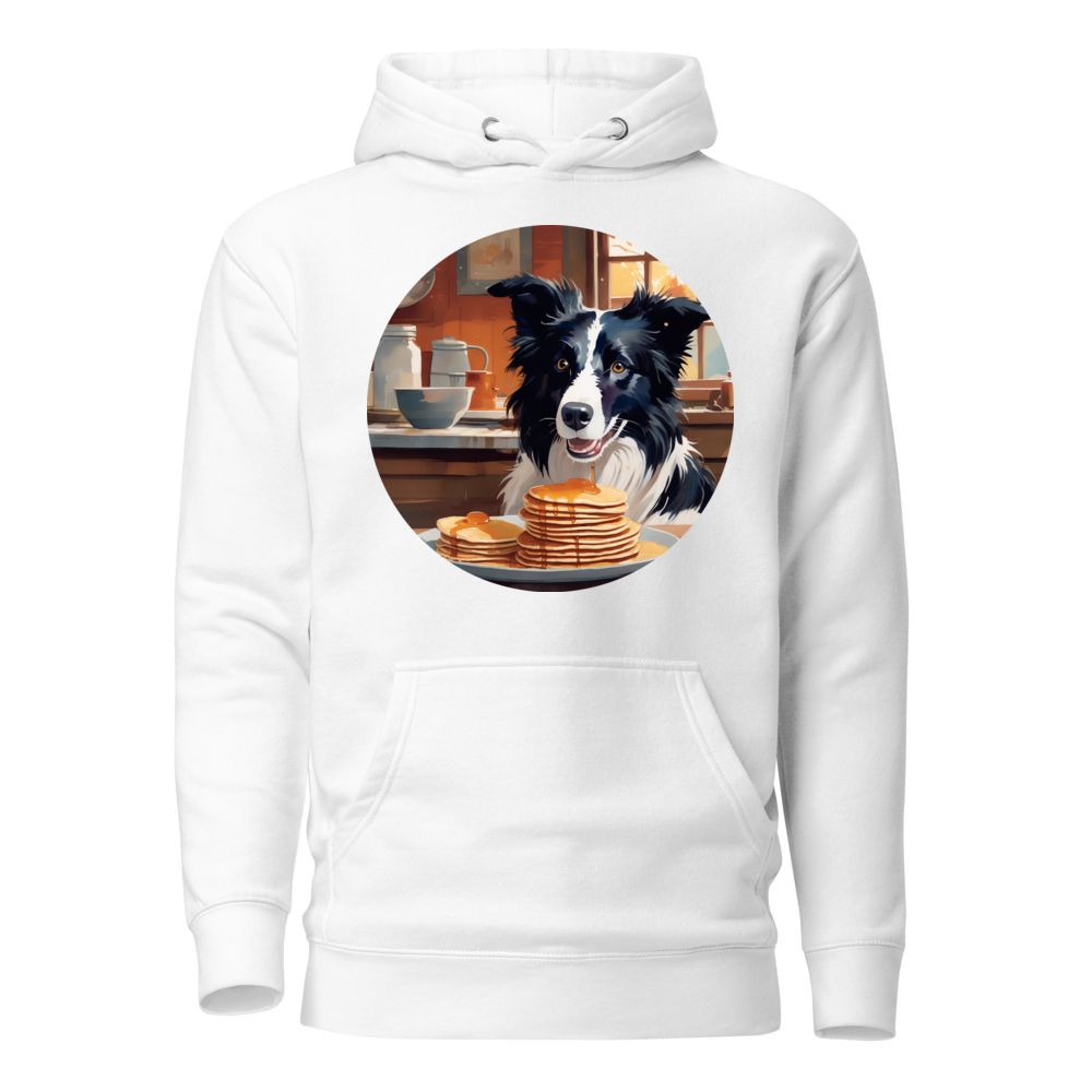 PugMug Custom Border Collie Hoodie