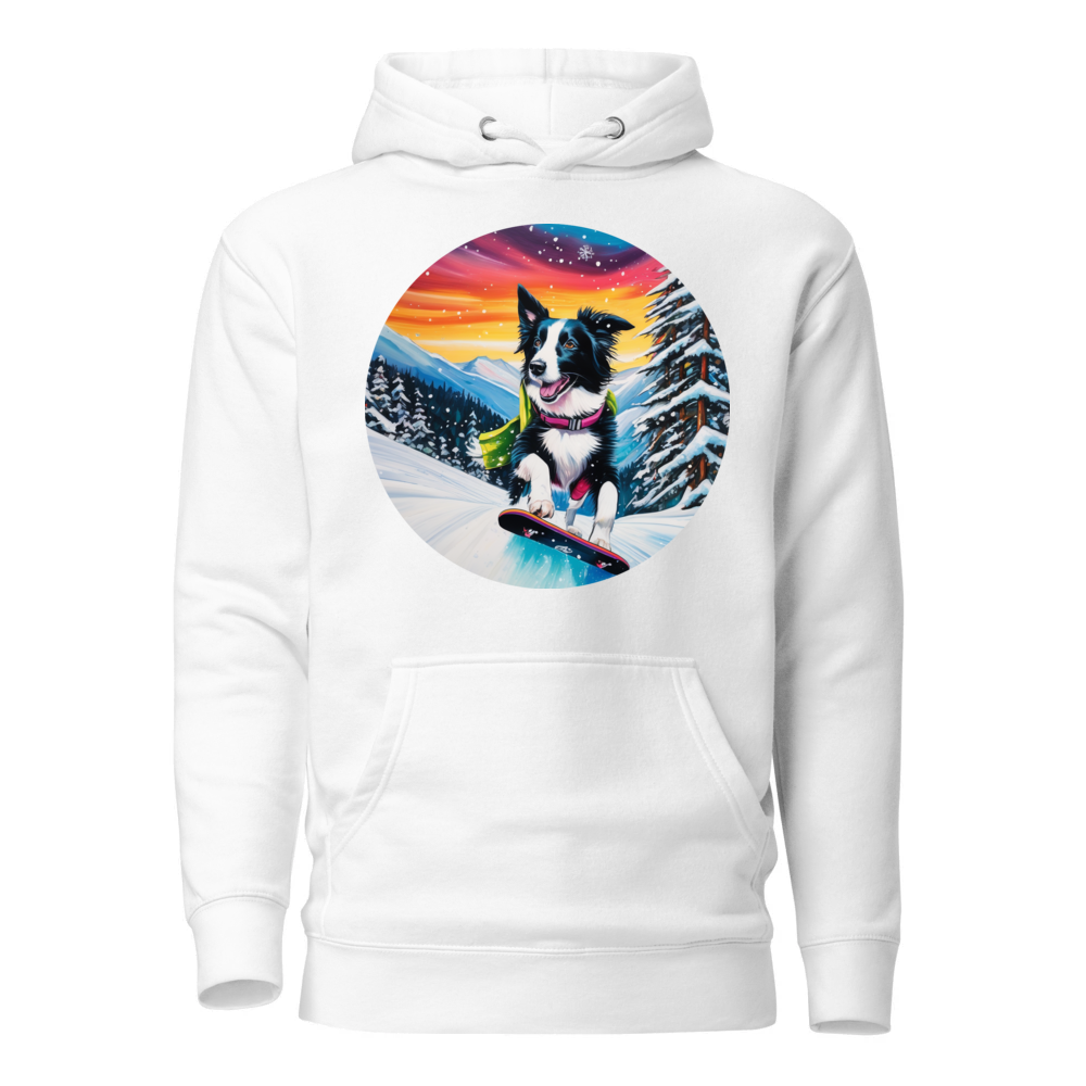 PugMug Custom Border Collie Hoodie