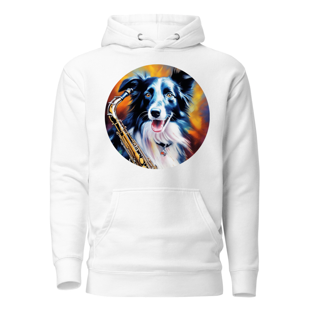 PugMug Custom Border Collie Hoodie