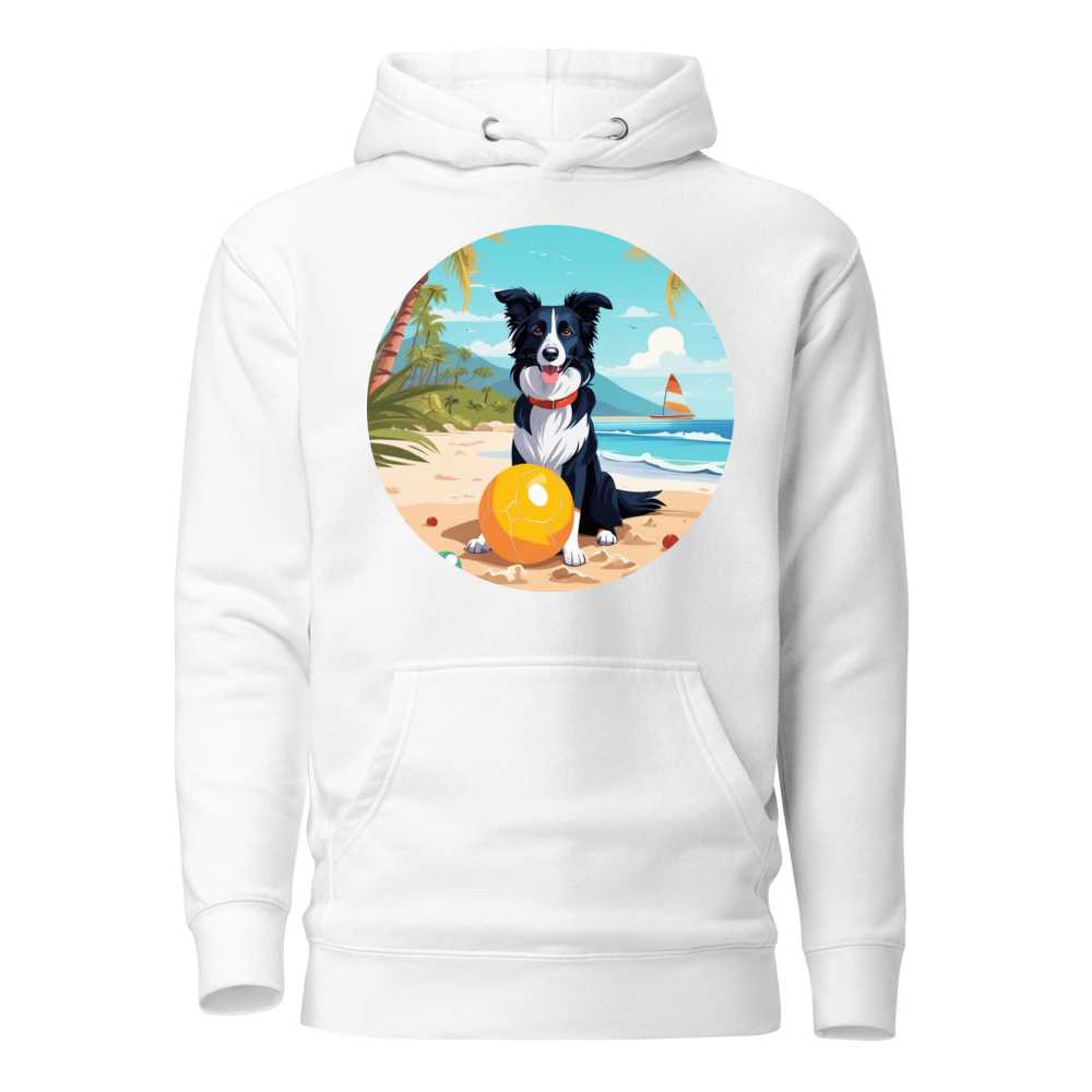 PugMug Custom Border Collie Hoodie