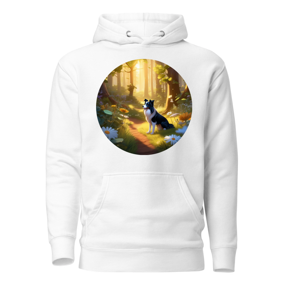 PugMug Custom Border Collie Hoodie