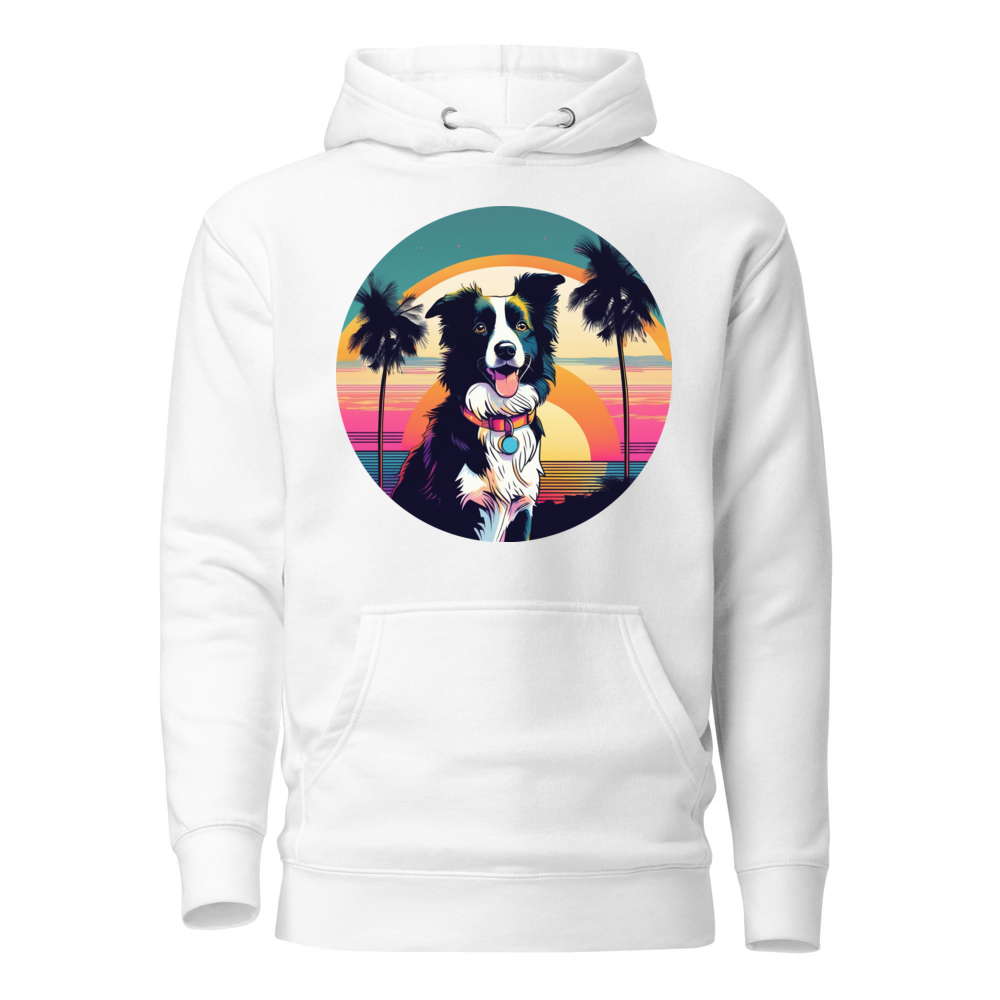PugMug Custom Border Collie Hoodie