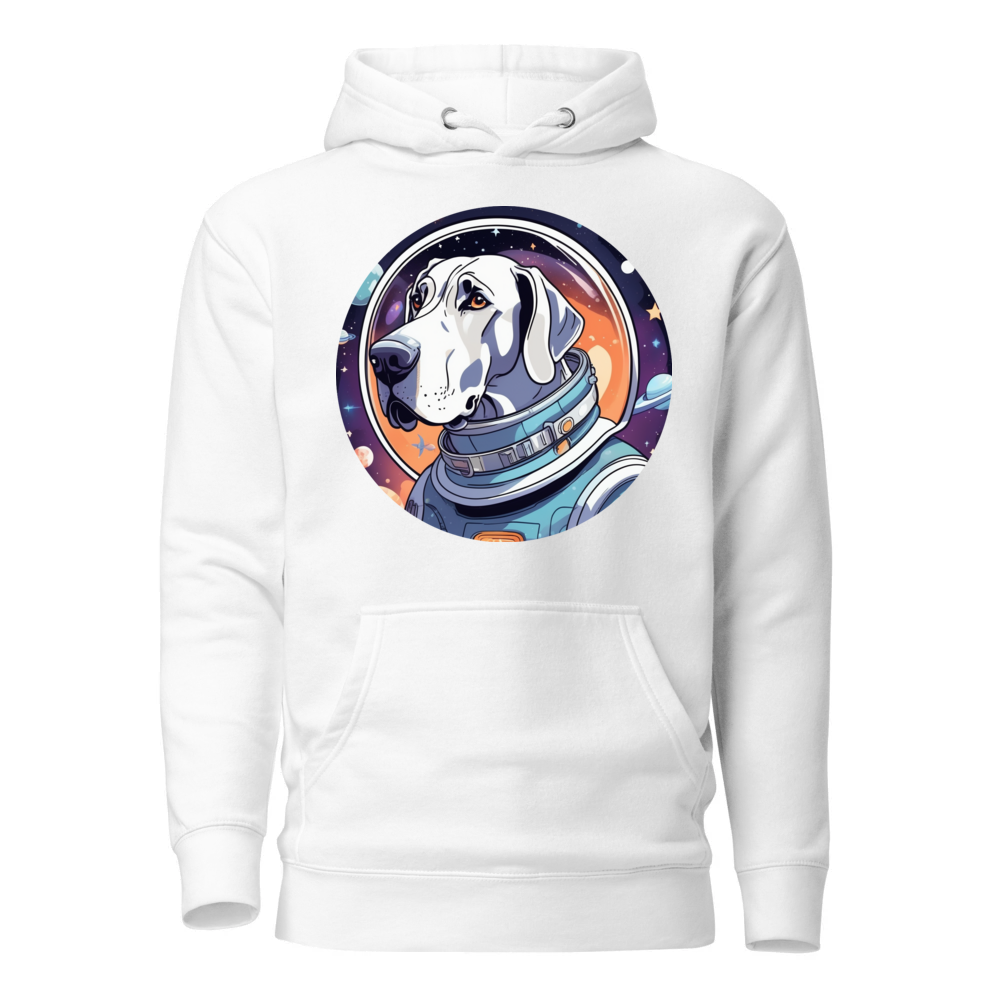 PugMug Custom Great Dane Hoodie