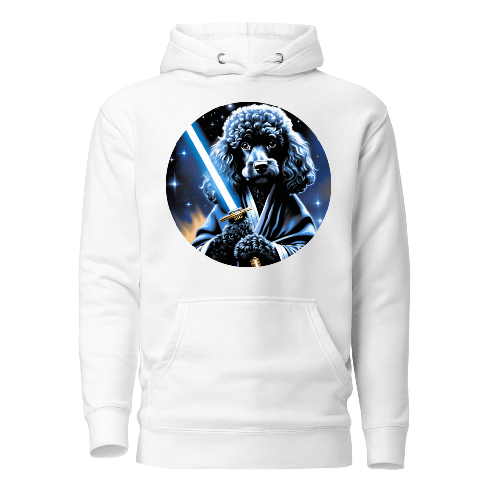 PugMug Custom Black Poodle Hoodie