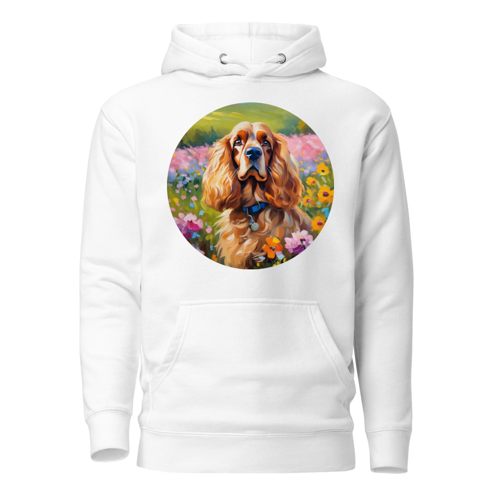 PugMug Custom Cocker Spaniel Hoodie