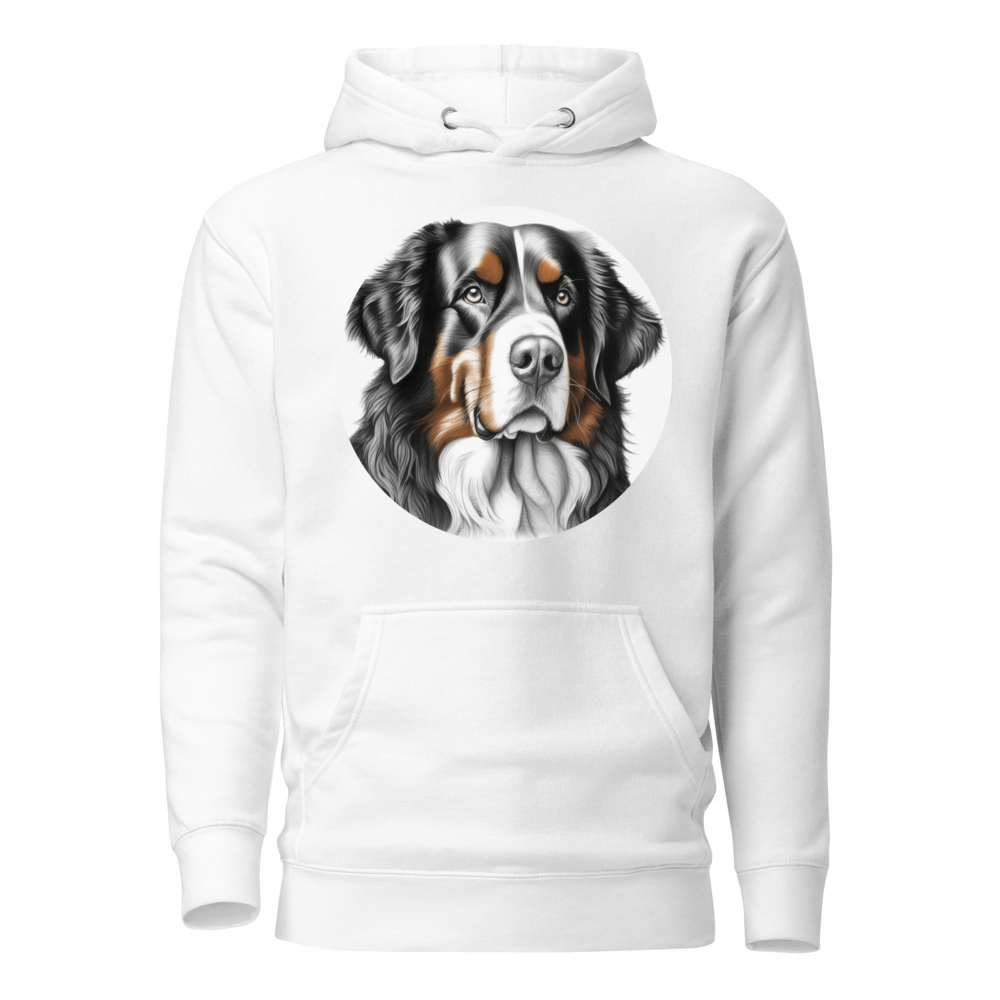 PugMug Custom Bernese Mountain Dog Hoodie