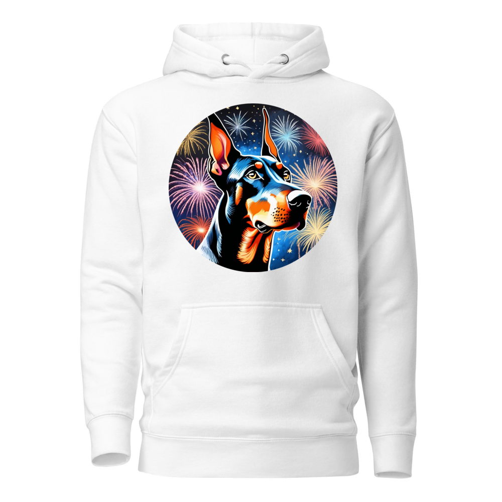 PugMug Custom Doberman Pinscher Hoodie