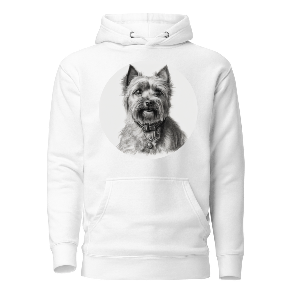 PugMug Custom Cairn Terrier Hoodie
