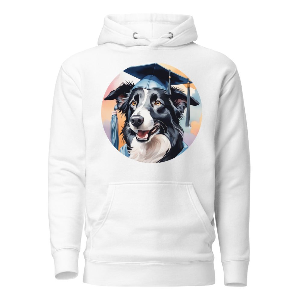 PugMug Custom Border Collie Hoodie