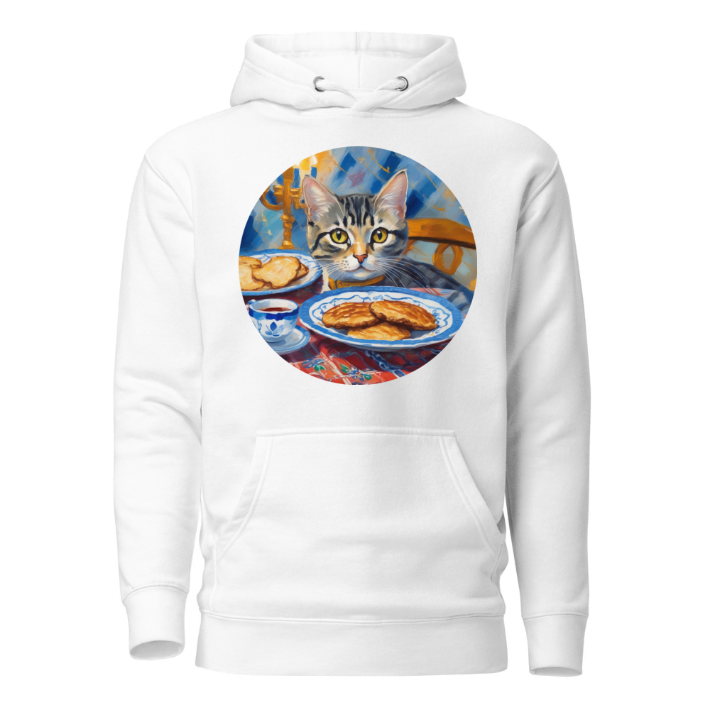 PugMug Custom Tabby American Shorthair Cat Hoodie