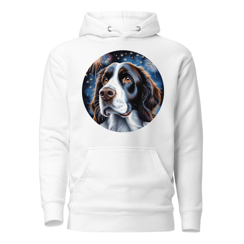 PugMug Custom English Springer Spaniel Hoodie