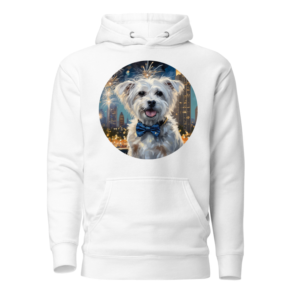 PugMug Custom Leo Hoodie
