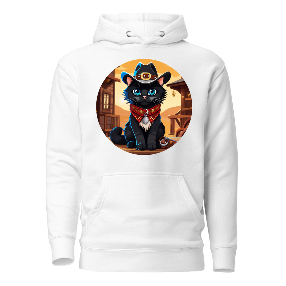 PugMug Custom Black Ragdoll Cat Hoodie