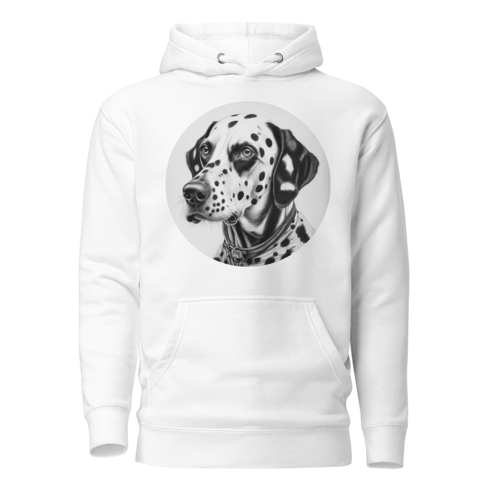 PugMug Custom Dalmatian Hoodie