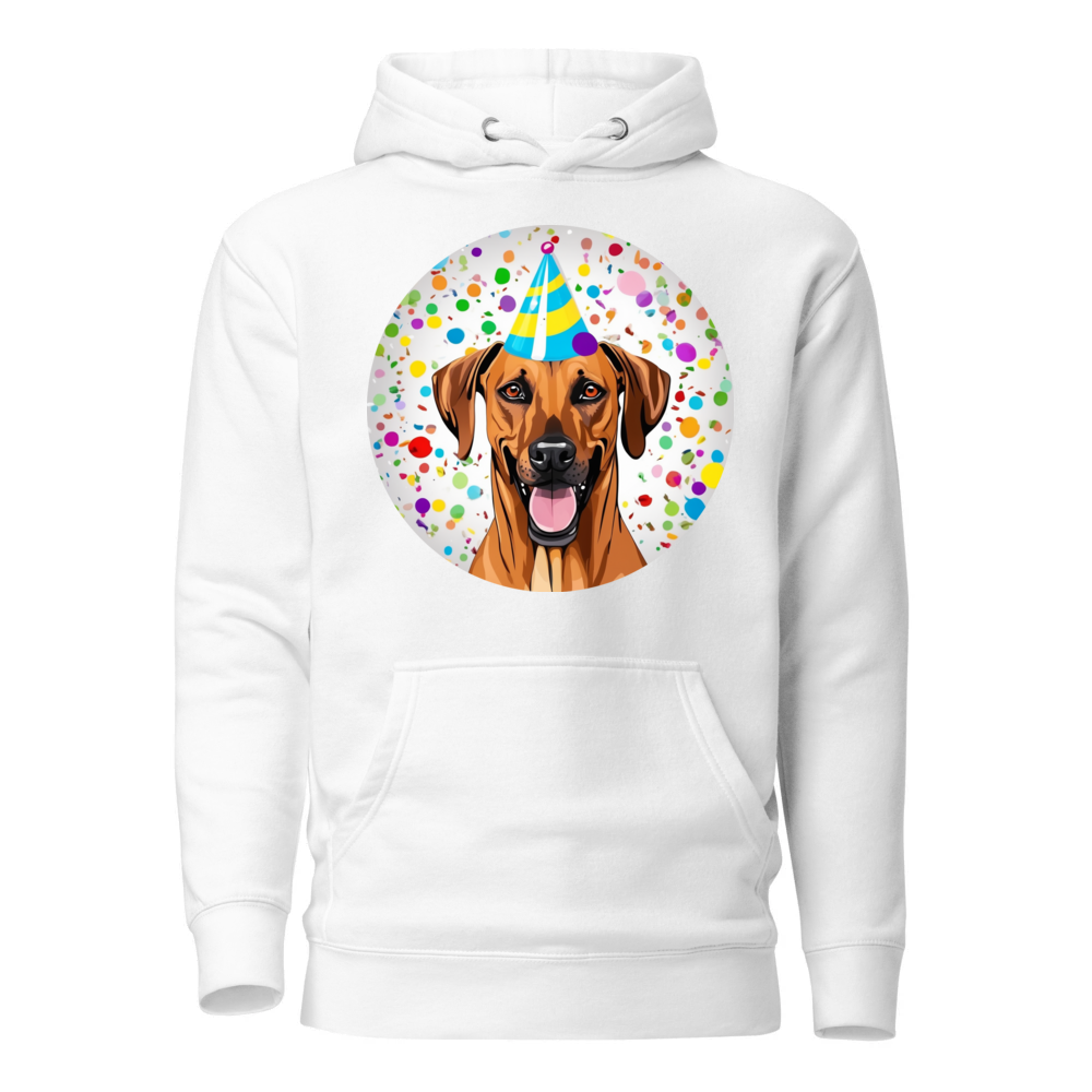 PugMug Custom Rhodesian Ridgeback Hoodie