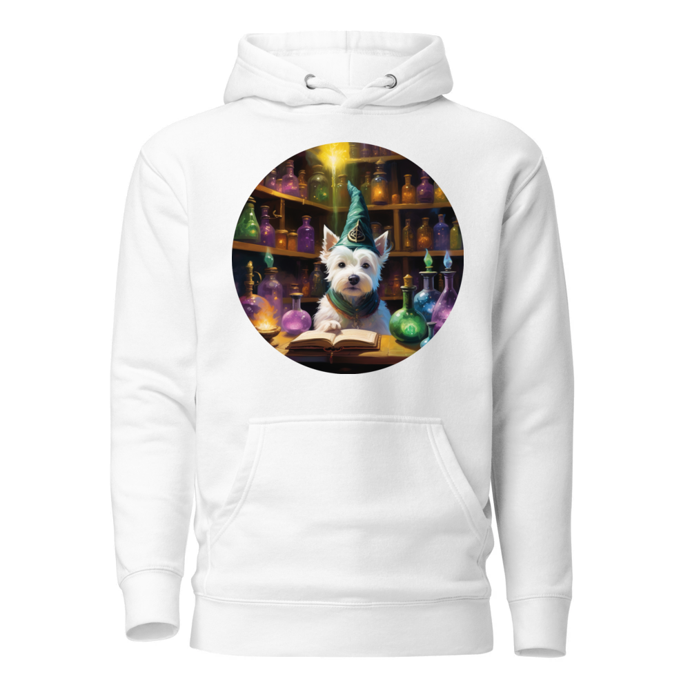 PugMug Custom West Highland White Terrier Hoodie