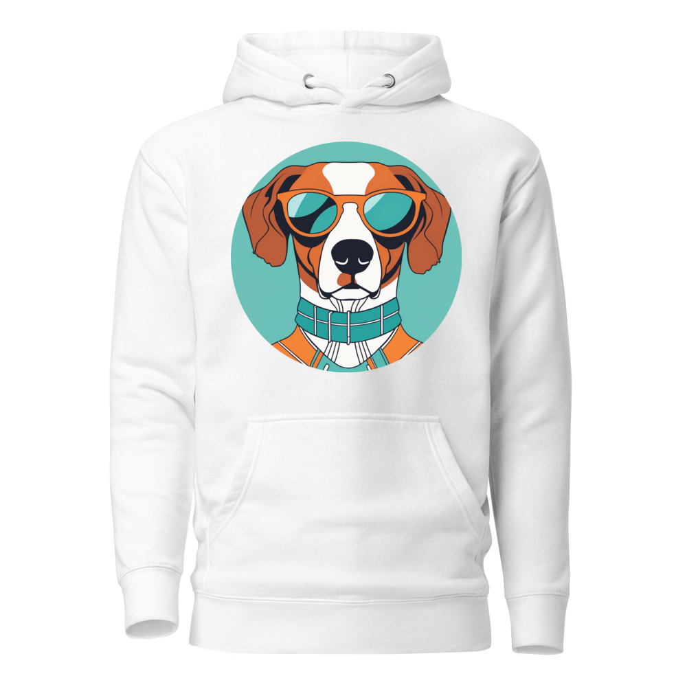 PugMug Custom Brittany Dog Hoodie