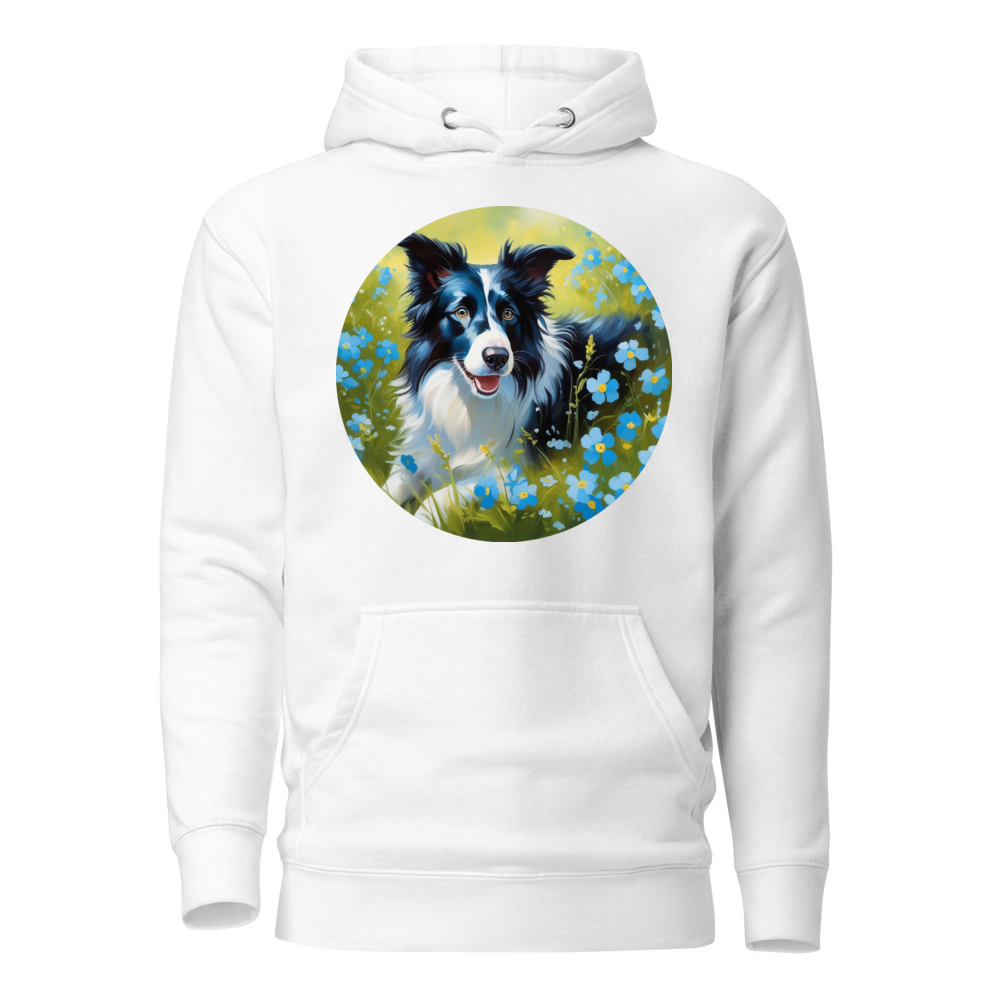 PugMug Custom Border Collie Hoodie