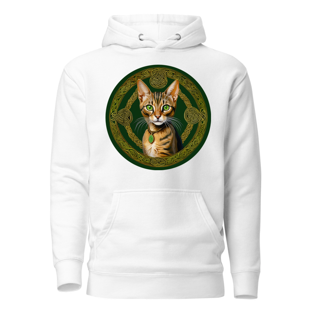 PugMug Custom Tabby Abyssinian Cat Hoodie
