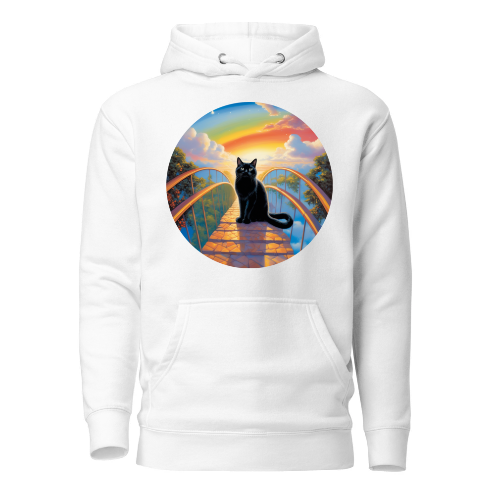 PugMug Custom Black Ragdoll Cat Hoodie