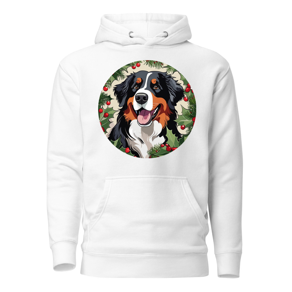 PugMug Custom Bernese Mountain Dog Hoodie