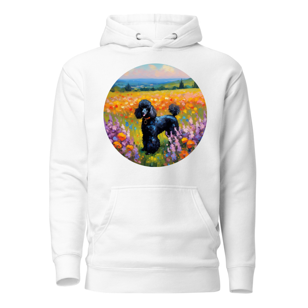 PugMug Custom Black Poodle Hoodie
