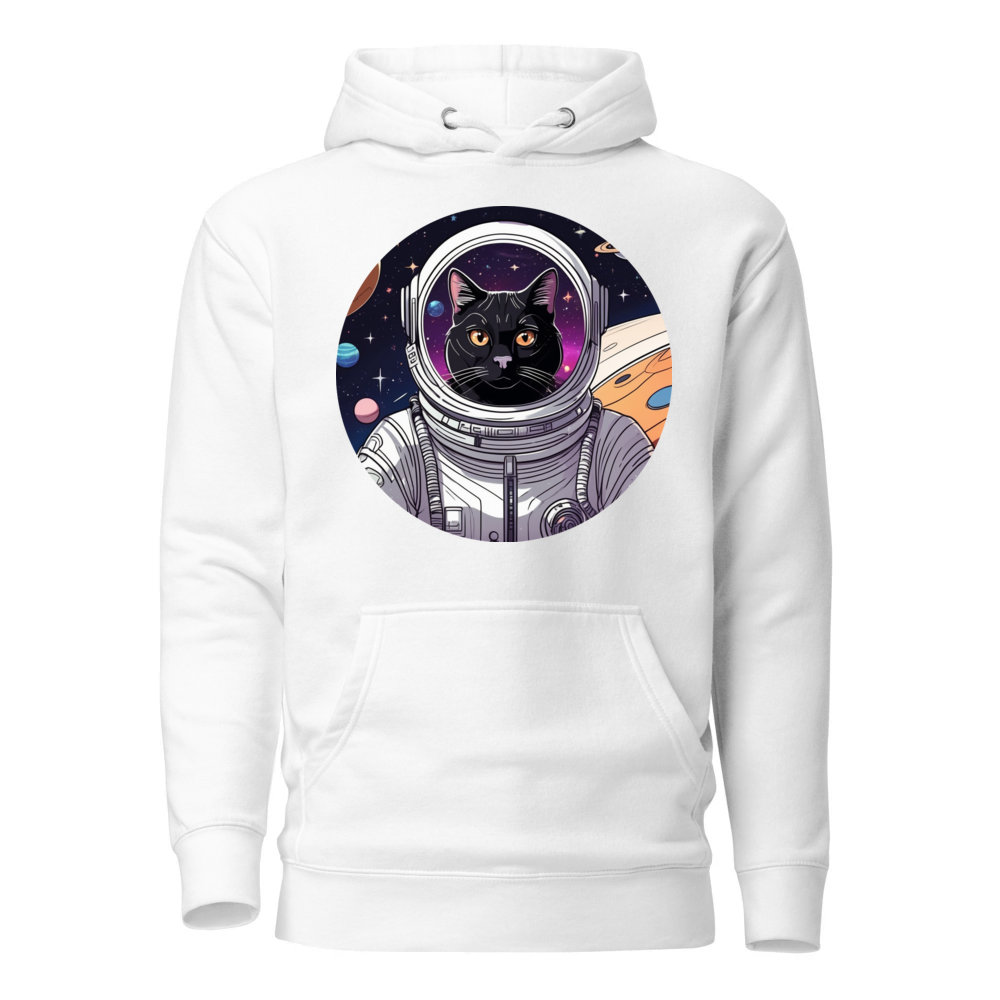 PugMug Custom Black Exotic Cat Hoodie