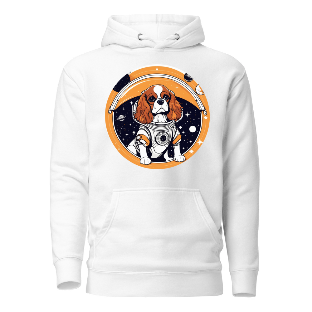 PugMug Custom Cavalier King Charles Spaniel Hoodie