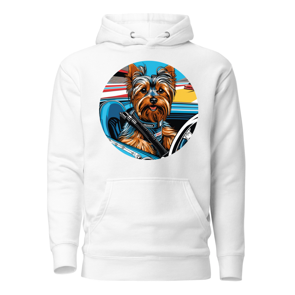 PugMug Custom Yorkshire Terrier Hoodie