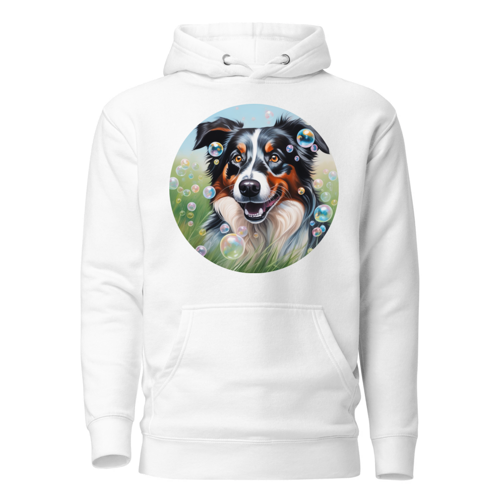 PugMug Custom Australian Shepherd Dog Hoodie
