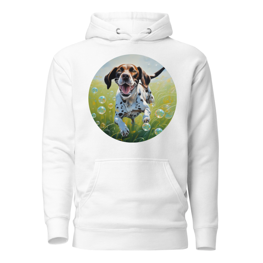 PugMug Custom Pointer Dog Hoodie