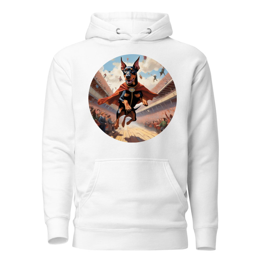 PugMug Custom Doberman Pinscher Hoodie