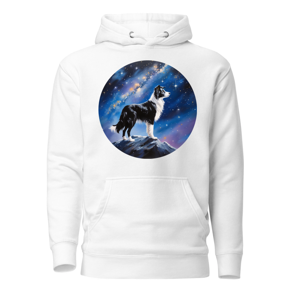 PugMug Custom Border Collie Hoodie