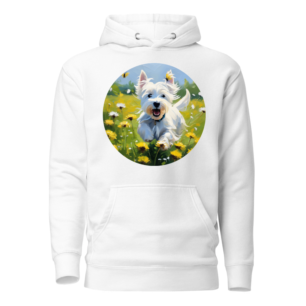 PugMug Custom West Highland White Terrier Hoodie
