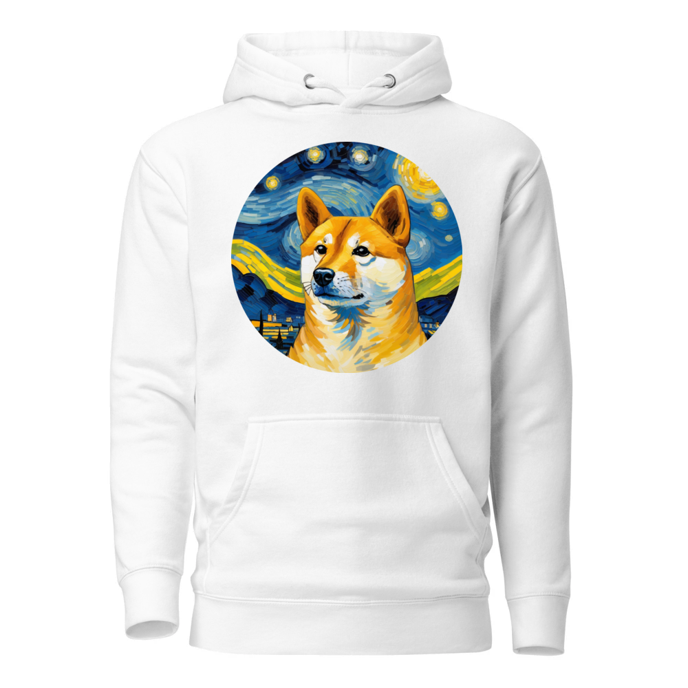 PugMug Custom Shiba Inu Hoodie